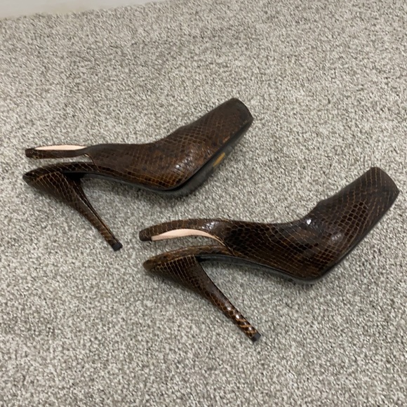 Shoe Box • Size 38 • Brown Python - Picture 3 of 4